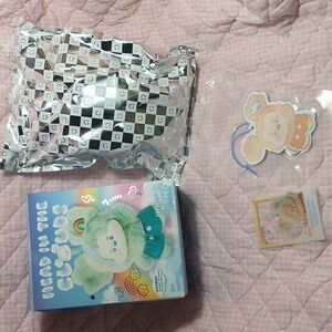 MINISO Disney Head in the Clouds Mickey Plush Keychain / Bag Charm (Long Track)